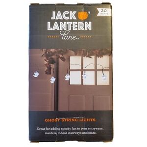 New Goth‎ Ghost String Lights 10'x3"